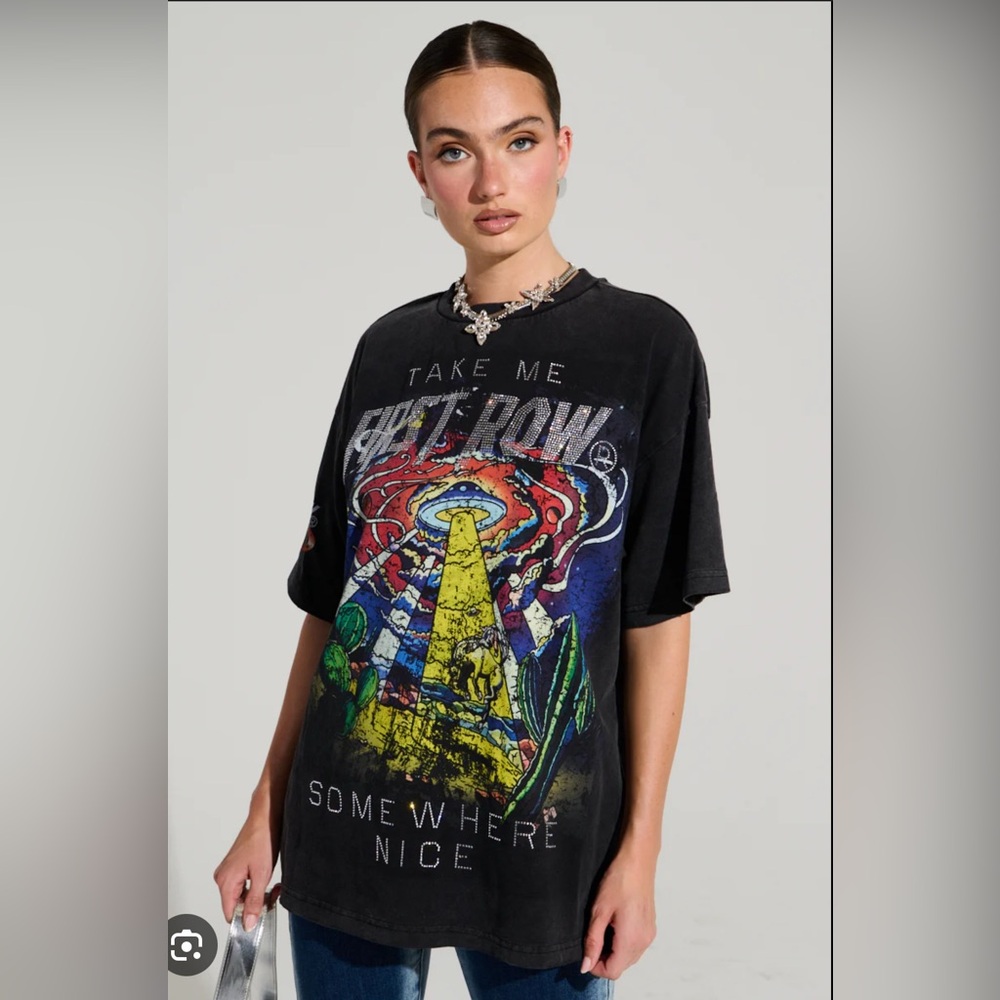 FIRST ROW - Take Me Somewhere Nice - SZ XL